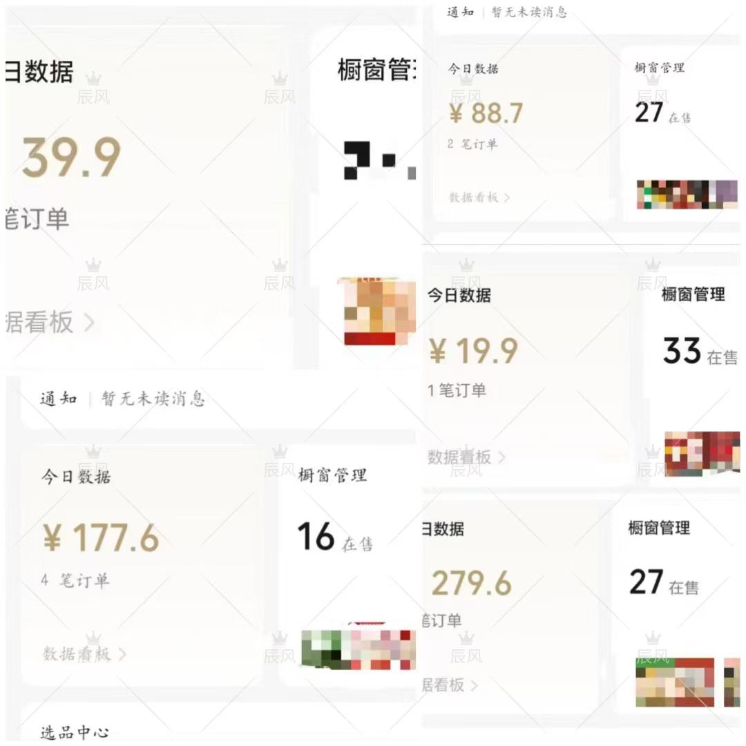 小绿书项目，从流量主到带货，内测变现3-5万的经验复盘-知行创业