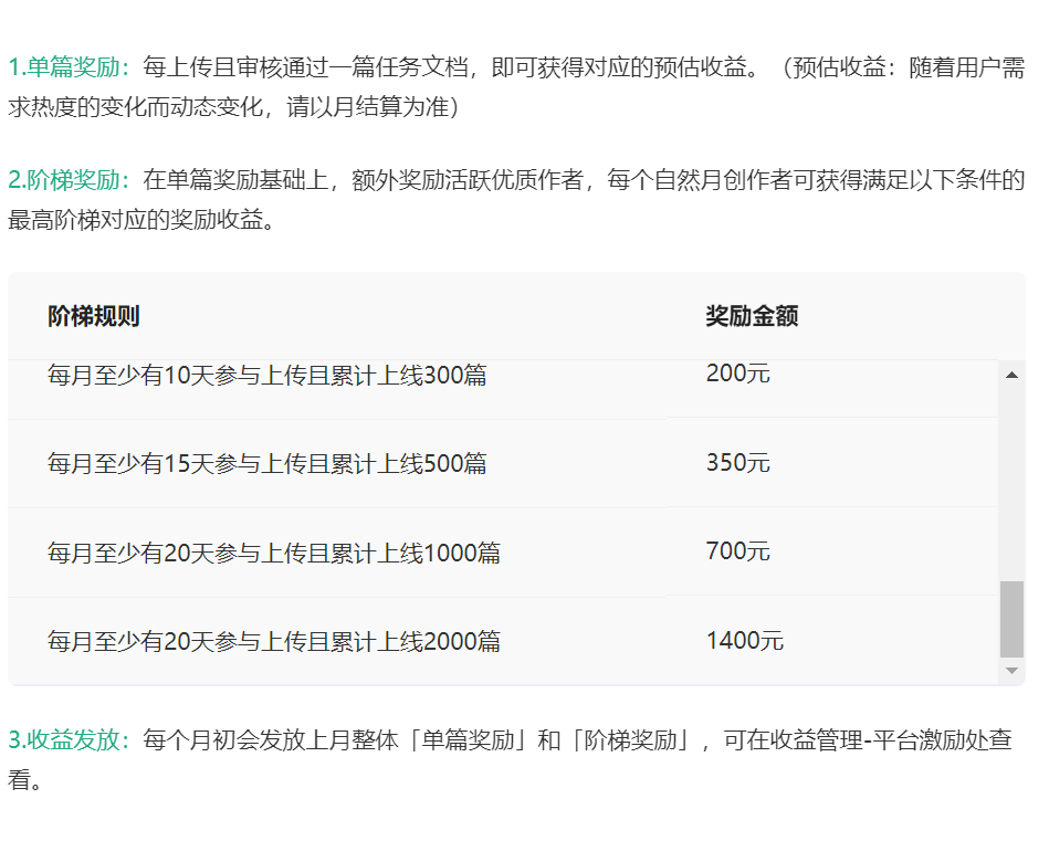 百度墨斗鱼项目解析  百度文档搬砖项目  熟悉后可批量矩阵操作-知行创业